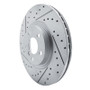 R1 15-25 BMW 228I Xdrive Gran Coupe Front Left Drilled & Slotted Geo-Carbon Rotor