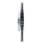 R1 15-25 BMW 228I Xdrive Gran Coupe Front Left Drilled & Slotted Geo-Carbon Rotor