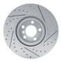 R1 15-25 BMW 228I Xdrive Gran Coupe Front Left Drilled & Slotted Geo-Carbon Rotor