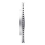 R1 18-21 Ford F-150 4WD Rear Left Drilled & Slotted Geo-Carbon Rotor