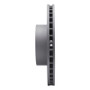 R1 11-18 BMW X4 Front Right Drilled & Slotted Geo-Carbon Rotor