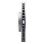 R1 08-19 BMW X5 Front Right Drilled & Slotted Geo-Carbon Rotor