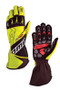 OMP KS-2R GLOVES MY2022 RED/BLACK SIZE M