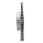 R1 07-18 BMW X6 Front Right Drilled & Slotted Geo-Carbon Rotor