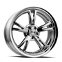 Ridler 606 17x8 / 5x114.3 BP / 0mm Offset / 83.82mm Hub Chrome Wheel