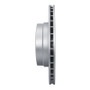 R1 07-19 BMW X5 Rear Left Drilled & Slotted Geo-Carbon Rotor