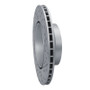 R1 07-19 BMW X5 Rear Left Drilled & Slotted Geo-Carbon Rotor