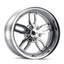 Ridler 608 18x8 / 5x114.3 BP / 0mm Offset / 72.62mm Hub Chrome Wheel