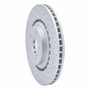 R1 08-21 Lexus Nx300 Front Right Drilled & Slotted Geo-Carbon Rotor