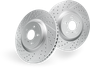 R1 73-24 Beaver Motorcoach Contessa Front Right/Rear Right Drill & Slot Geo-Carbon Rotor