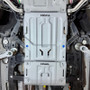 Rival 2024-2026 Ford Ranger Ford Ranger Raptor Aluminum Transmission And Cat Converter Skid Plate