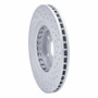 R1 08-21 Lexus Nx300 Front Left Drilled & Slotted Geo-Carbon Rotor