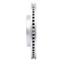 R1 06-18 Lexus Hs250H Front Left Drilled & Slotted Geo-Carbon Rotor