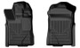 Husky Liners 2024 Ford Ranger Crew Cab X-Act Contour Front Floor Liner - Black