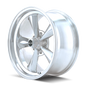 Ridler 675 17x8 / 5x120.65 BP / 0mm Offset / 83.82mm Hub Polished Wheel