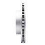 R1 98-07 Lexus Lx470 Front Left Drilled & Slotted Geo-Carbon Rotor