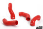 do88 Volvo S60/V60/V70 T6 08-15 Pressure Hoses Red