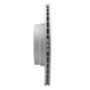 R1 07-08 BMW Alpina B7 Rear Right Drilled & Slotted Geo-Carbon Rotor