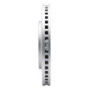 R1 10-14 Ford F-150 4WD Front Left Drilled & Slotted Geo-Carbon Rotor