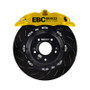 EBC Racing 01-07 Acura RSX Type S 2.0L Yellow Apollo-4 Calipers 330mm Rotors Front Big Brake Kit