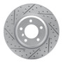 R1 06-12 BMW X1 (USA/Canada) Front Left Drilled & Slotted Geo-Carbon Rotor