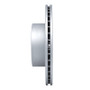 R1 06-13 BMW 325I (Mexico) Front Right Drilled & Slotted Geo-Carbon Rotor