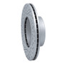 R1 06-13 BMW 325I (Mexico) Front Right Drilled & Slotted Geo-Carbon Rotor