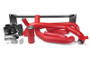 PERRIN 08-14 Subaru WRX Front Mount Intercooler Boost Tube Kit - Red