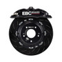 EBC Racing 01-07 Acura RSX Type-S 2.0L Black Apollo-4 Calipers 330mm Rotors Front Big Brake Kit