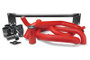 PERRIN 08-14 Subaru STI Front Mount Intercooler Boost Tube Kit - Red