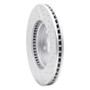 R1 02-15 Lexus Is250 Front Left Drilled & Slotted Geo-Carbon Rotor