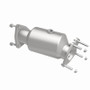 MagnaFlow Direct Fit Catalytic Converter 2020 Chevrolet Corvette Right Closed Couple 6.2L