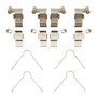 DFC 06-19 Toyota Hiace (Mexico) Front Premium Hardware Kit