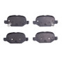 R1 09-19 Fiat 500 (Usa/Canada) Rear Track/Street Brake Pads