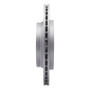 R1 03-14 Volvo Xc90 Rear Left Drilled & Slotted Geo-Carbon Rotor