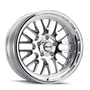 Ridler 607 18x9.5 / 5x120.65 BP / 6mm Offset / 83.82mm Hub Polished Wheel