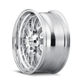 Ridler 607 18x9.5 / 5x120.65 BP / 6mm Offset / 83.82mm Hub Polished Wheel