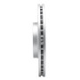 R1 03-09 Volvo Xc90 Front Left Drilled & Slotted Geo-Carbon Rotor