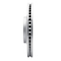 R1 07-23 Lexus Ls500 Right Front Drilled & Slotted Geo-Carbon Rotor