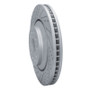 R1 07-23 Lexus Ls460 Left Front Drilled & Slotted Geo-Carbon Rotor