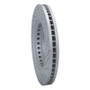R1 07-23 Lexus Ls460 Left Front Drilled & Slotted Geo-Carbon Rotor