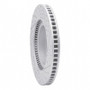 R1 07-23 Lexus Ls460 Front Left Drilled & Slotted Geo-Carbon Rotor
