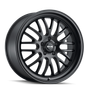 Ridler 607 18x9.5 / 5x120.65 BP / 6mm Offset / 83.82mm Hub Matte Black Wheel