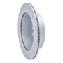 R1 01-06 Lexus Ls430 Rear Right Drilled & Slotted Geo-Carbon Rotor