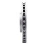 R1 04-07 Volvo V70 Front Right Drilled & Slotted Geo-Carbon Rotor