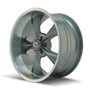 Ridler 695 18x9.5 / 5x127 BP / 6mm Offset / 83.82mm Hub Gloss Grey Machined Wheel