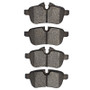 R1 09-16 BMW Z4 Rear Track/Street Brake Pads