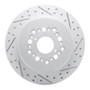 R1 92-00 Lexus Gs300 Rear Right Drilled & Slotted Geo-Carbon Rotor