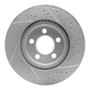R1 95-04 Volvo S70 Front Left Drilled & Slotted Geo-Carbon Rotor