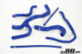 do88 81-90 Audi Quattro/Ur-Quattro 2.2T 10V Radiator Hoses - Blue
